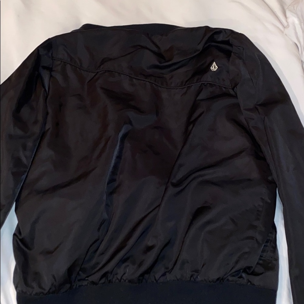 Silk Bomber Jacket - image 7
